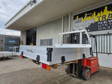 #237 Dual cab alloy tray - Hilux (narrow)