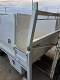 #313 Single cab steel tray - Hilux N70 / N80