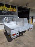 #216 Dual cab Alloy Tray - PX RANGER / BT50