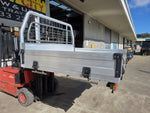 #180 Dual cab alloy Tray