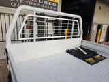 #320 Dual cab steel tray - N80 Hilux