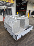 #250 dual cab alloy Tray - triton