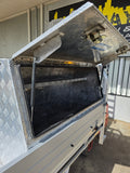 #216 Dual cab Alloy Tray - PX RANGER / BT50