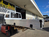 #191 Single cab alloy Tray