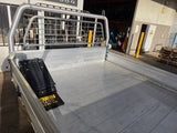#321 Dual cab alloy tray - Heavy duty alloy - Hilux N80