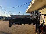 #254 dual cab steel Tray - hilux