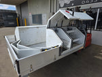 #129 Extra cab Alloy Tray - Hilux