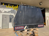 #303 Dual cab steel tray and canopy - 2000 Hilux