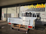 #286 dual cab alloy tray - bt50