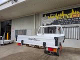 #237 Dual cab alloy tray - Hilux (narrow)