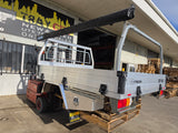#346 extra cab alloy tray - Dmax / Bt50 current