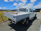 New Dual Cab Alloy Trays 1855w x 1730L