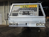 #171 Dual cab alloy Tray - N70 Hilux