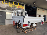 #320 Dual cab steel tray - N80 Hilux