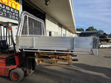 #134 Dual cab Alloy Tray - Hilux N80