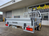#300 Dual cab steel tray - N80 Hilux