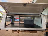 #263 single cab Alloy Tray and canopy - PX Ranger