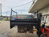 #318 Dual cab steel tray - Mitsubishi Triton