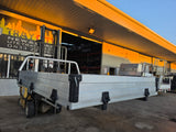 #319 single cab alloy tray - BA / BF Falcon