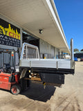 #227 dual cab Heavy Duty alloy Tray - PX Ranger / bt50