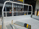 #104 Single cab Alloy Tray