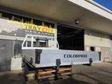 #323 Extra cab alloy tray - RG Colorado