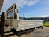 #343 Dual cab steel tray - Hilux N80