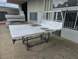 #974 single cab alloy Tray - Nissan Patrol
