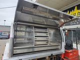 #315 Dual cab alloy tray and boxes