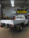 New Single Cab Alloy Trays      1855w x 2480L