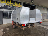 #315 Dual cab alloy tray and boxes