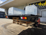 #245 Dual cab steel Tray