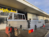 #285 dual cab alloy tray - N90 Hilux