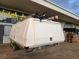 #263 single cab Alloy Tray and canopy - PX Ranger