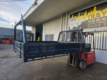 #169 Single cab steel Tray - Hilux