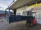 #169 Single cab steel Tray - Hilux