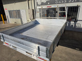 #306 single cab alloy tray - 75 series landcrusier