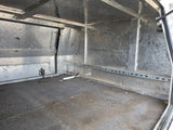 #302 Dual cab alloy tray and canopy - Dmax