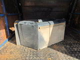 #303 Dual cab steel tray and canopy - 2000 Hilux