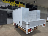 #210 extra cab steel Tray - Hilux