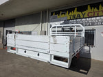 #190 Single cab steel Tray - Triton