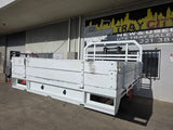#190 Single cab steel Tray - Triton