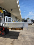 #217 Dual cab Alloy Tray - Triton