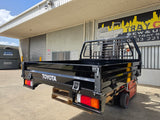 #347 Dual cab steel tray - Hilux N90