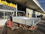 #286 dual cab alloy tray - bt50