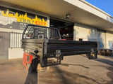 #254 dual cab steel Tray - hilux