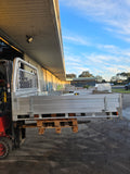 #154 Dual cab Alloy Tray - N80 Hilux