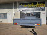 #921 Dual Cab steel ute Tray - d40 Navara