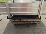 #186 single cab alloy Tray tipper - Hilux