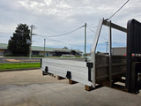 #237 Dual cab alloy tray - Hilux (narrow)